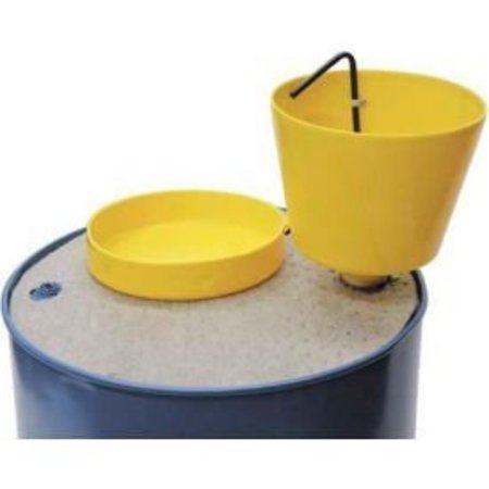 WIRTHCO ENGINEERING Wirthco Funnel King® 8 Qt. E-Z Smart Drum Funnel 32015 with 2" Threads 32015